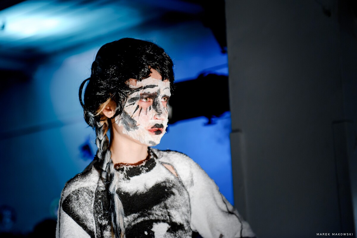 Odio x Jakub Pieczarkowski - Fall Winter 2017 - Backstage & Presentation 93