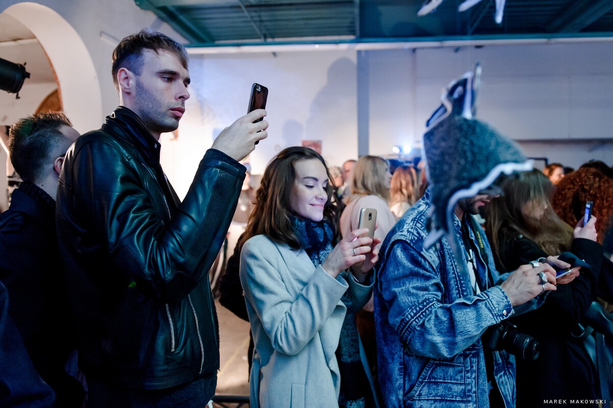 Odio x Jakub Pieczarkowski - Fall Winter 2017 - Backstage & Presentation 97