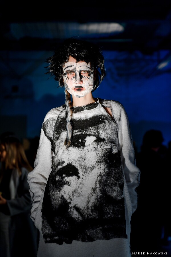 Odio x Jakub Pieczarkowski - Fall Winter 2017 - Backstage & Presentation 98