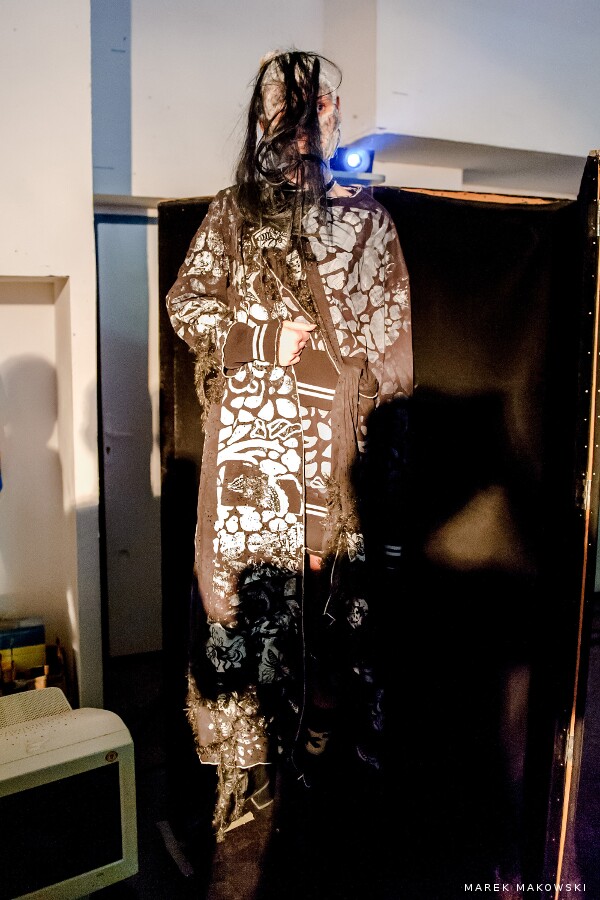 Odio x Jakub Pieczarkowski - Fall Winter 2017 - Backstage & Presentation 99