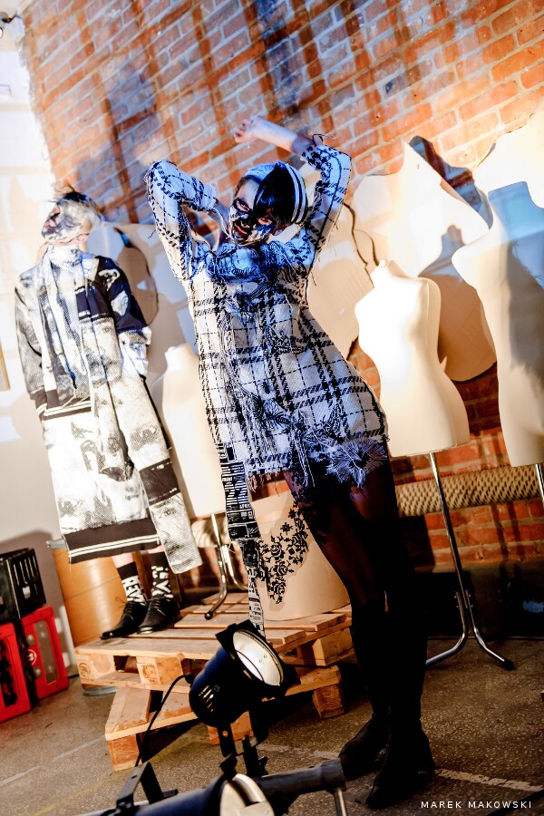 Odio x Jakub Pieczarkowski - Fall Winter 2017 - Backstage & Presentation 101