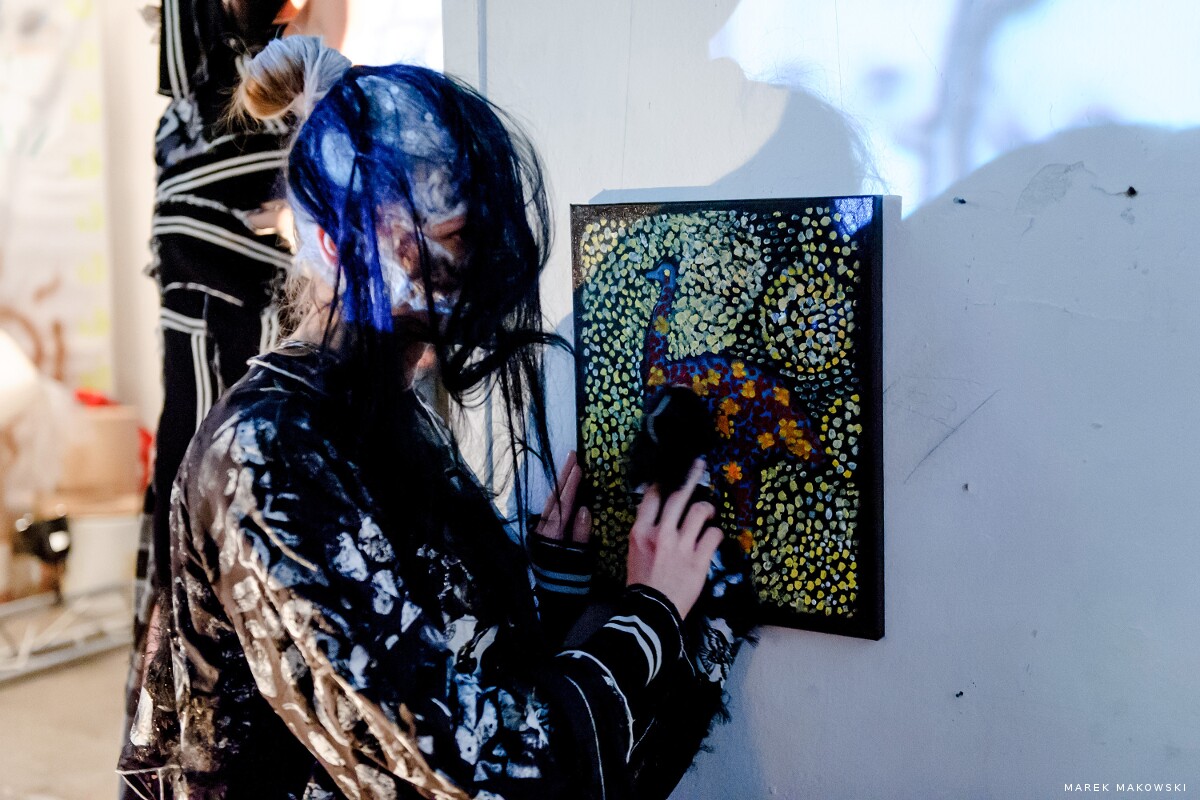 Odio x Jakub Pieczarkowski - Fall Winter 2017 - Backstage & Presentation 103