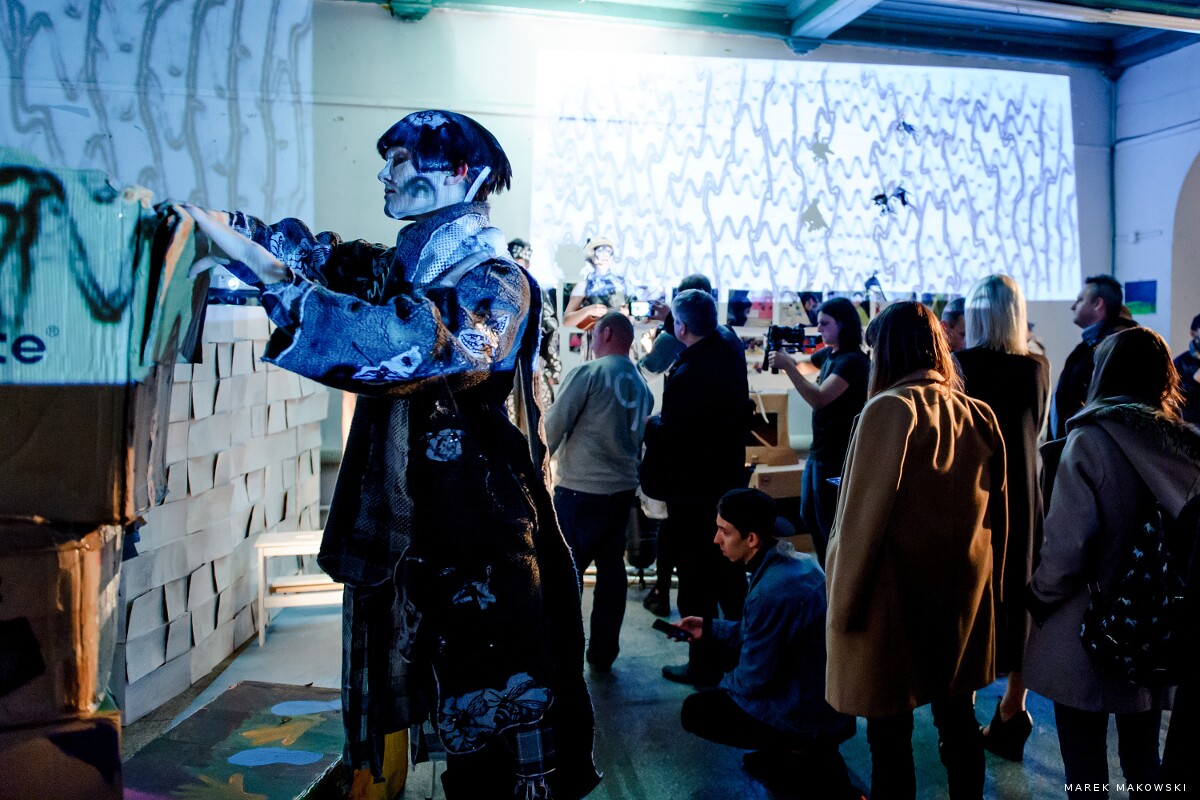 Odio x Jakub Pieczarkowski - Fall Winter 2017 - Backstage & Presentation 105