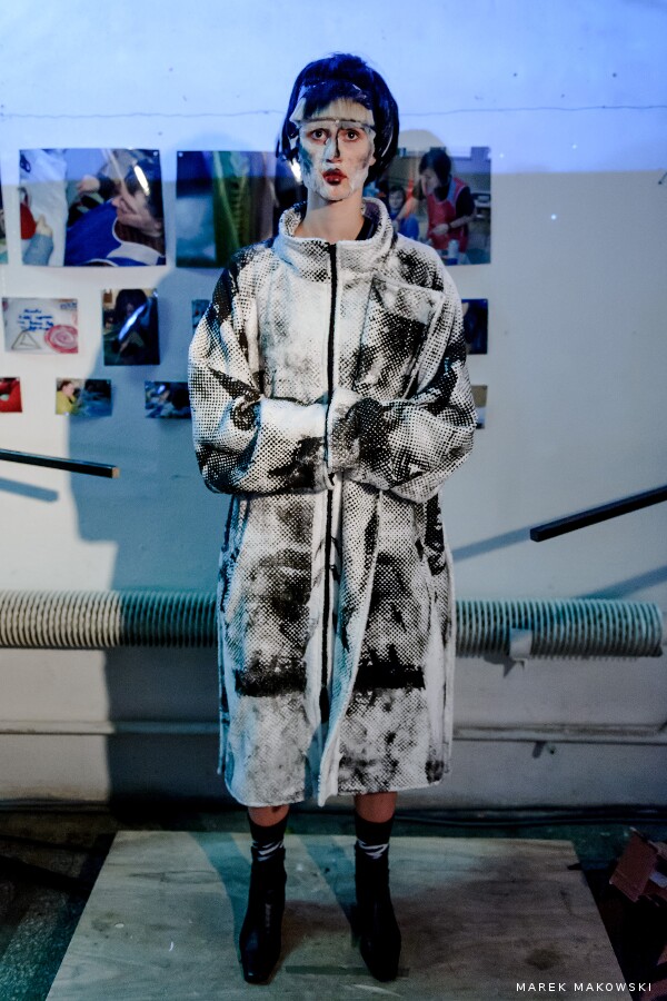 Odio x Jakub Pieczarkowski - Fall Winter 2017 - Backstage & Presentation 106