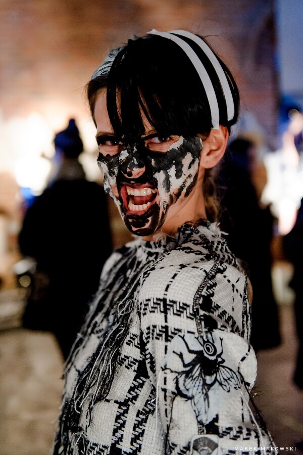 Odio x Jakub Pieczarkowski - Fall Winter 2017 - Backstage & Presentation 109