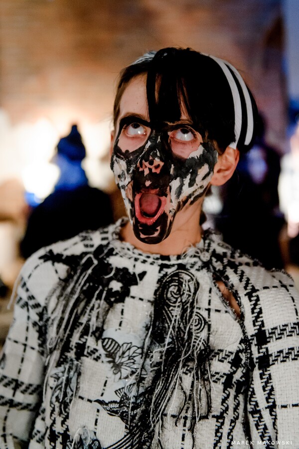 Odio x Jakub Pieczarkowski - Fall Winter 2017 - Backstage & Presentation 110