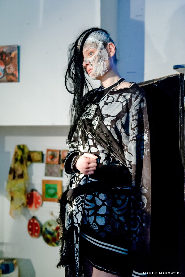 Odio x Jakub Pieczarkowski - Fall Winter 2017 - Backstage & Presentation 111