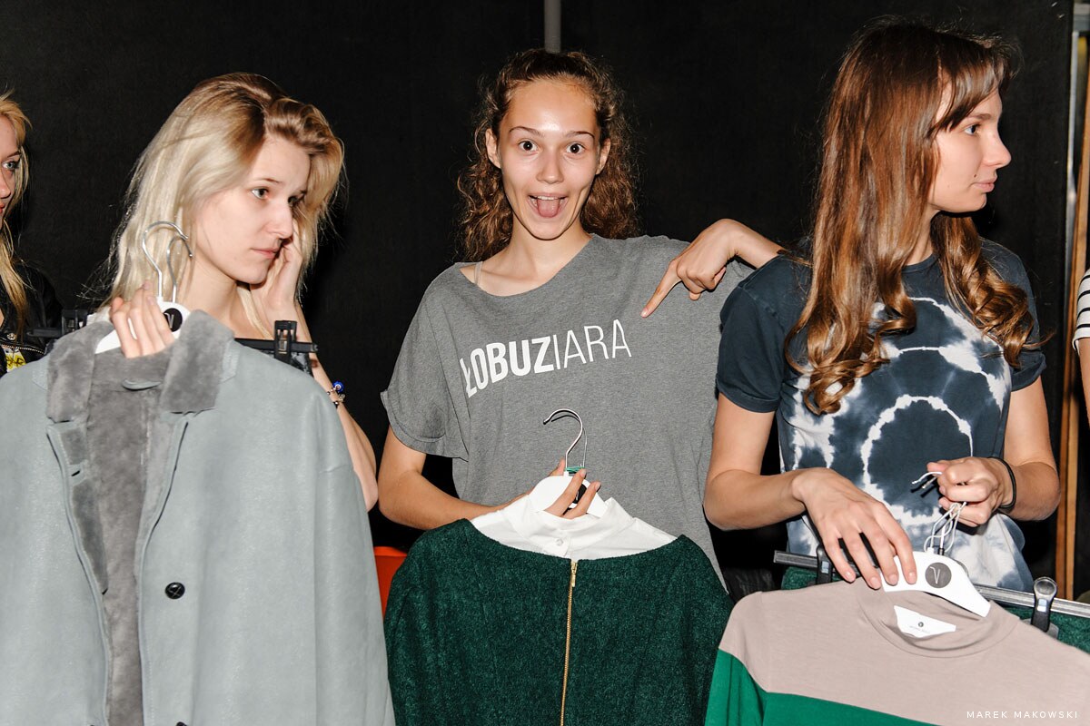 Michał Szulc - Fall Winter 2016/17 - Galene - Backstage 1