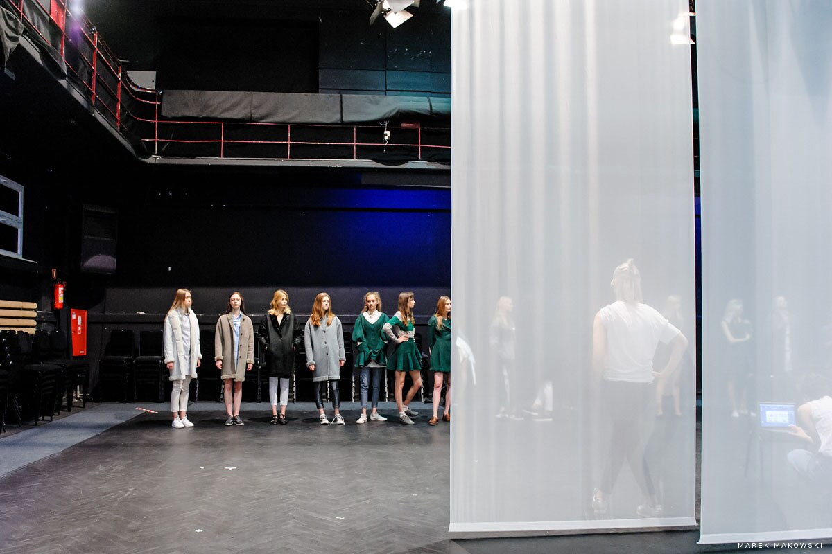 Michał Szulc - Fall Winter 2016/17 - Galene - Backstage 2