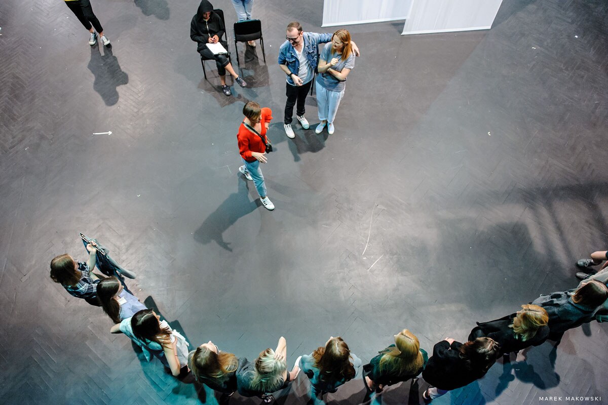 Michał Szulc - Fall Winter 2016/17 - Galene - Backstage 3