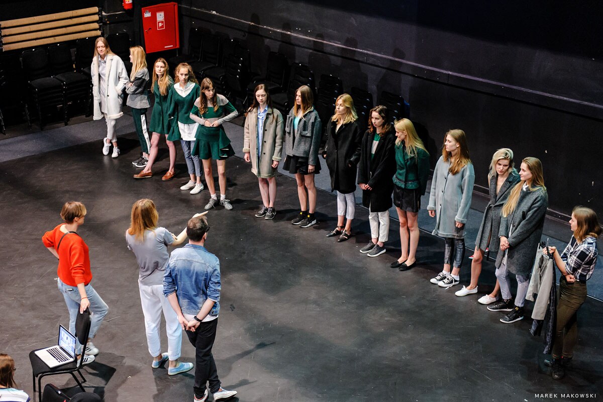 Michał Szulc - Fall Winter 2016/17 - Galene - Backstage 4