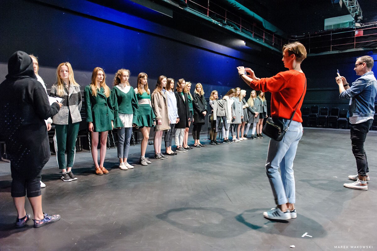 Michał Szulc - Fall Winter 2016/17 - Galene - Backstage 5