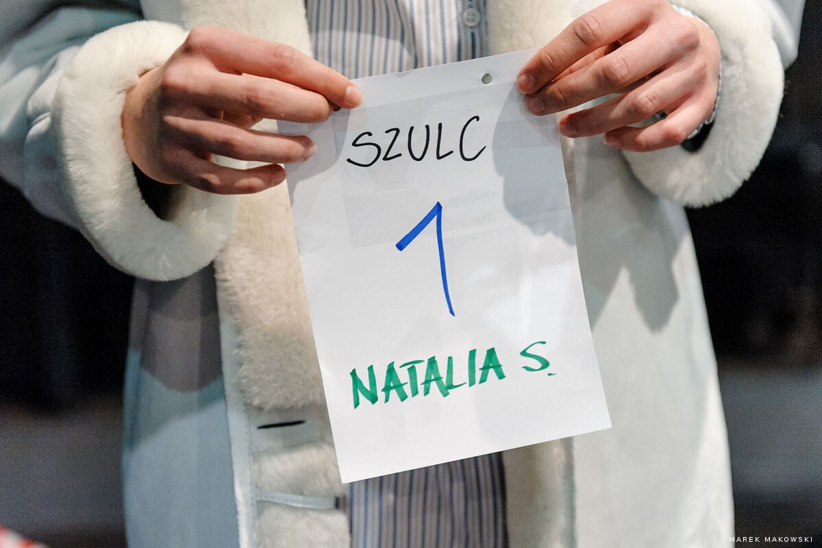 Michał Szulc - Fall Winter 2016/17 - Galene - Backstage 6