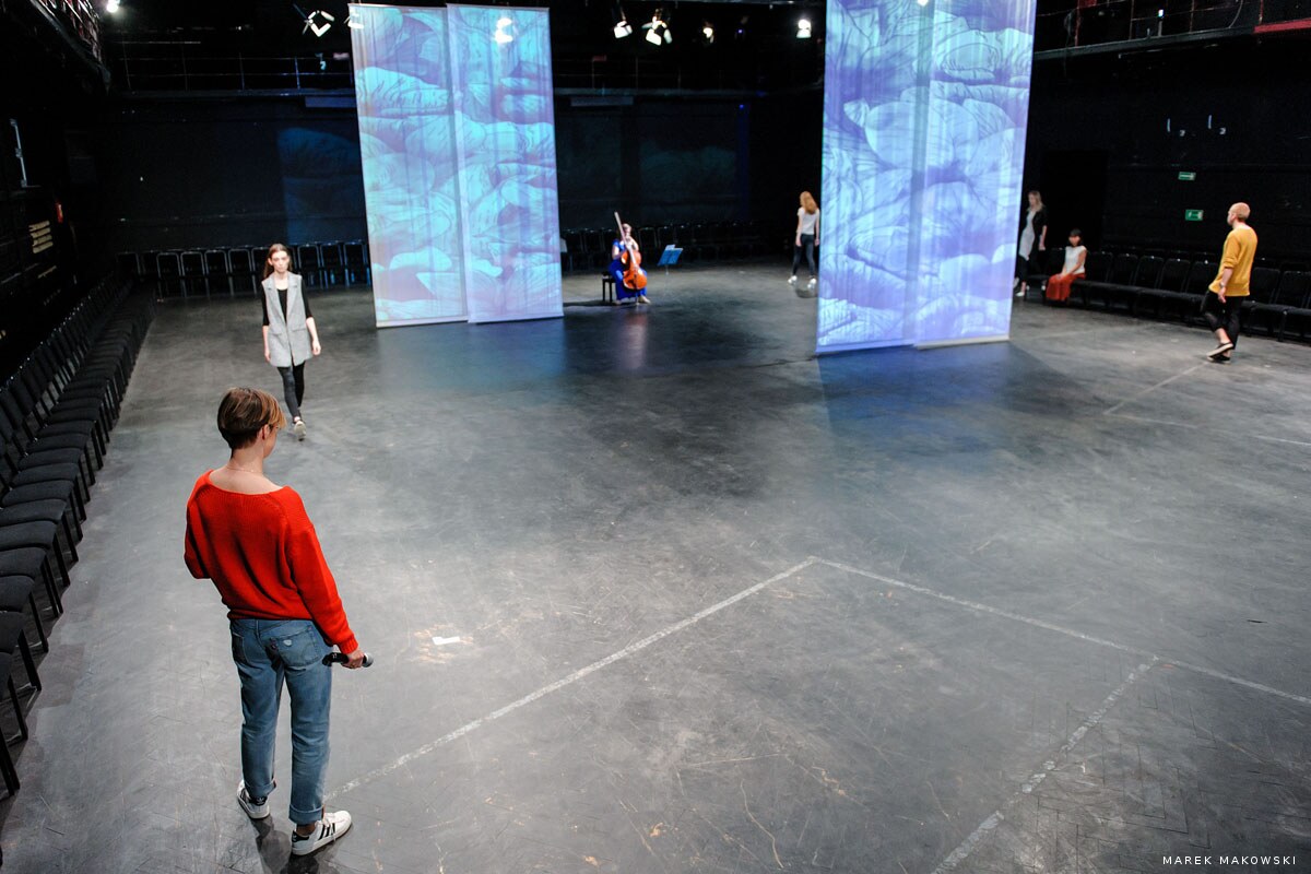 Michał Szulc - Fall Winter 2016/17 - Galene - Backstage 8