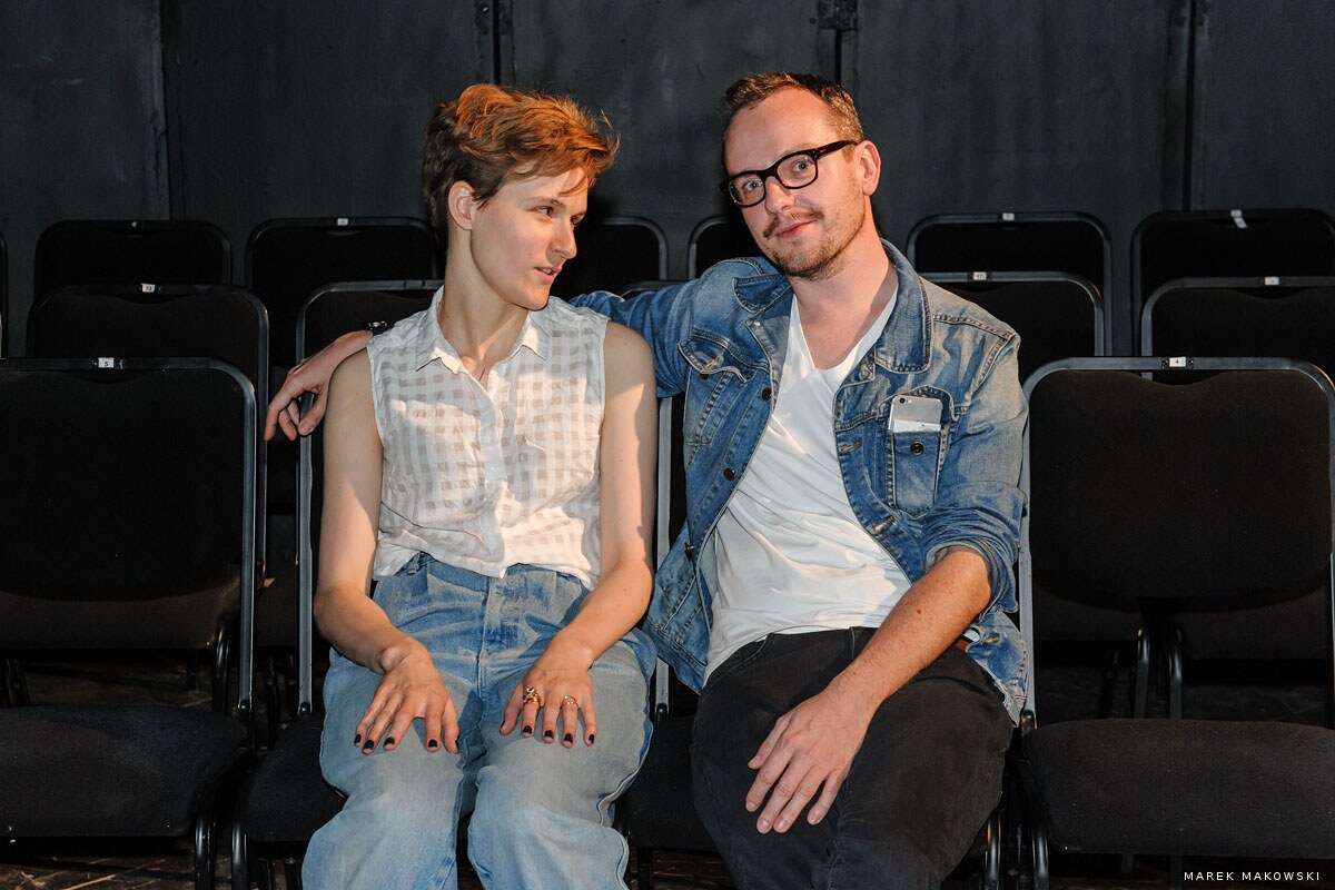 Michał Szulc - Fall Winter 2016/17 - Galene - Backstage 12