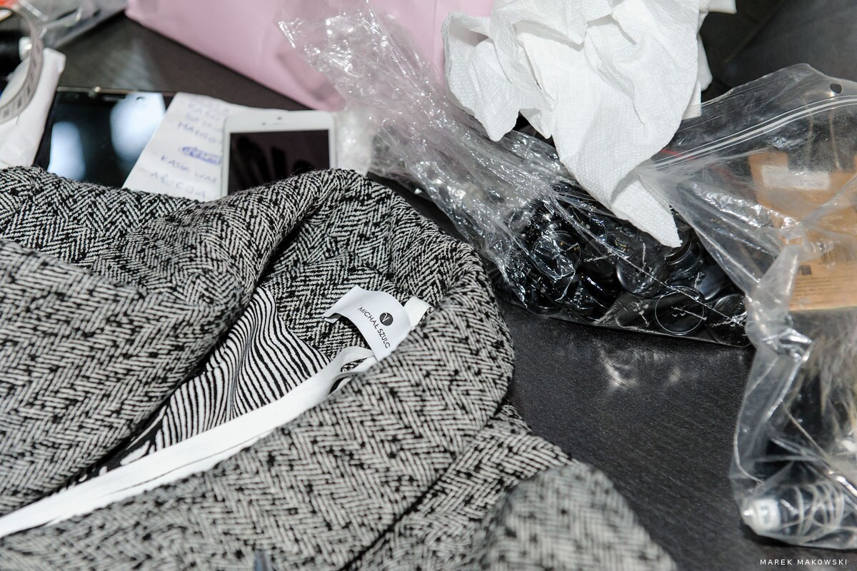 Michał Szulc - Fall Winter 2016/17 - Galene - Backstage 15