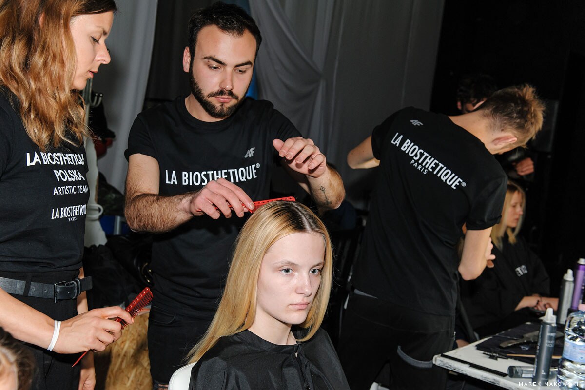 Michał Szulc - Fall Winter 2016/17 - Galene - Backstage 19