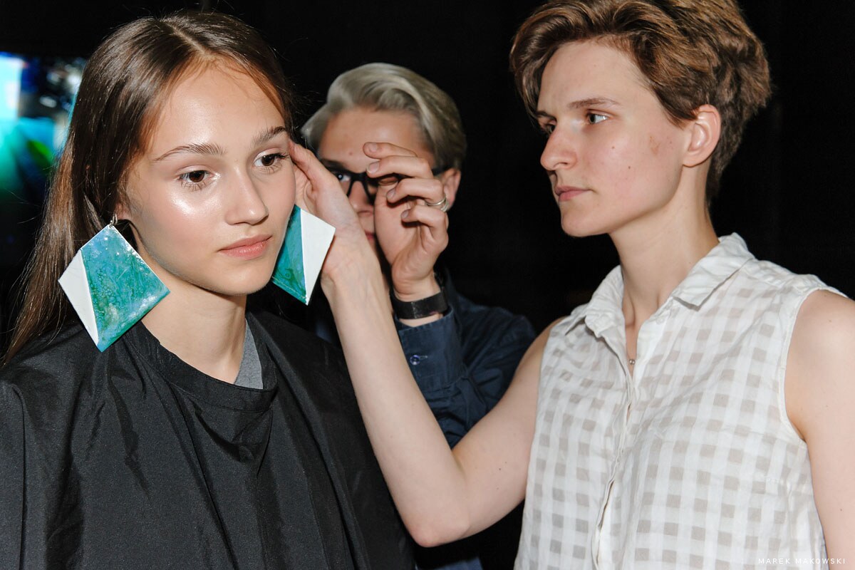 Michał Szulc - Fall Winter 2016/17 - Galene - Backstage 26