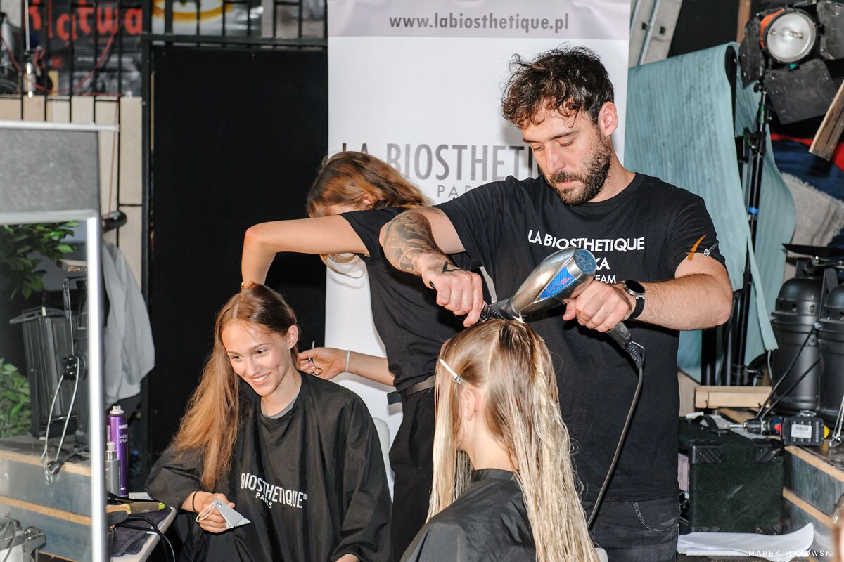Michał Szulc - Fall Winter 2016/17 - Galene - Backstage 27