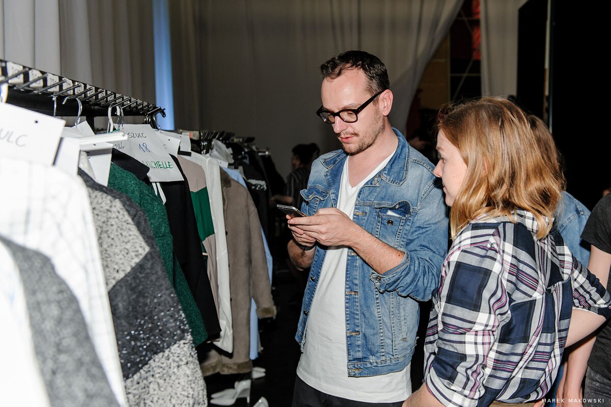 Michał Szulc - Fall Winter 2016/17 - Galene - Backstage 31