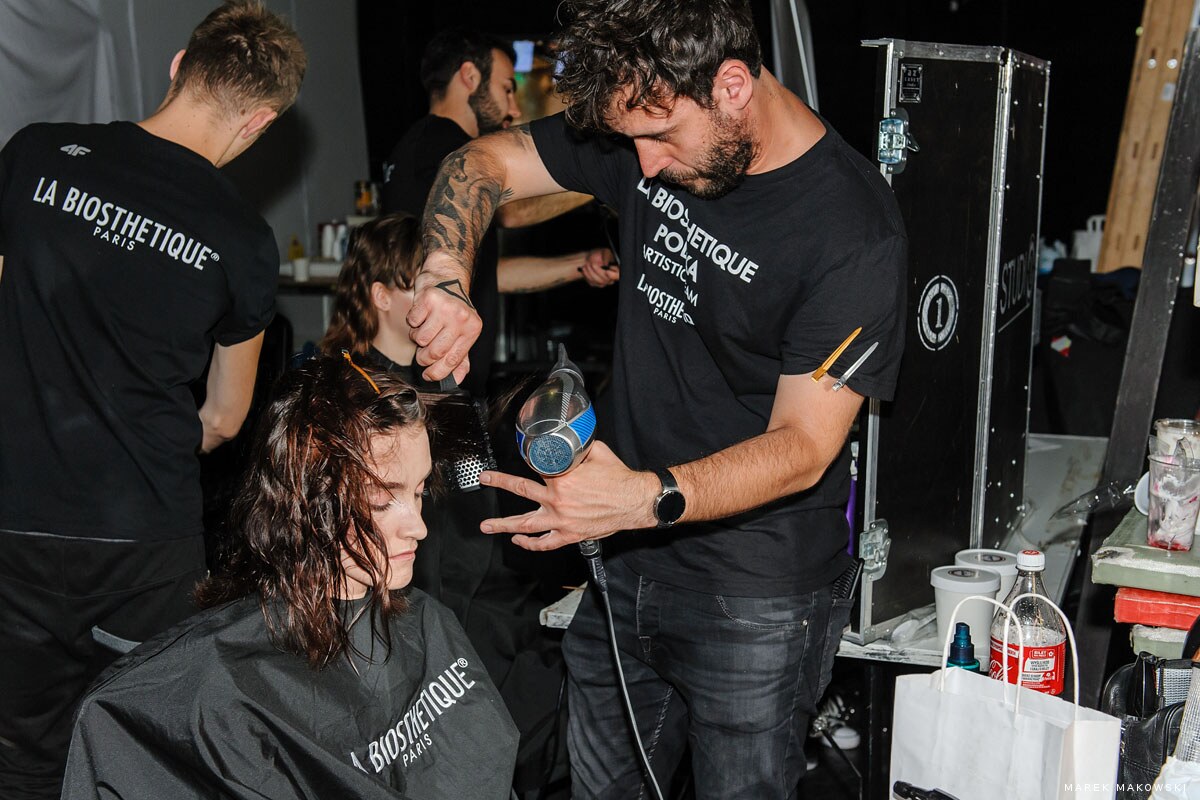 Michał Szulc - Fall Winter 2016/17 - Galene - Backstage 36