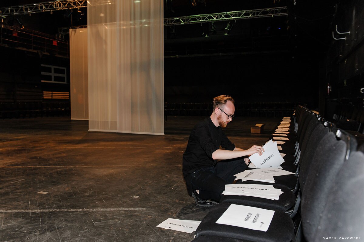 Michał Szulc - Fall Winter 2016/17 - Galene - Backstage 38