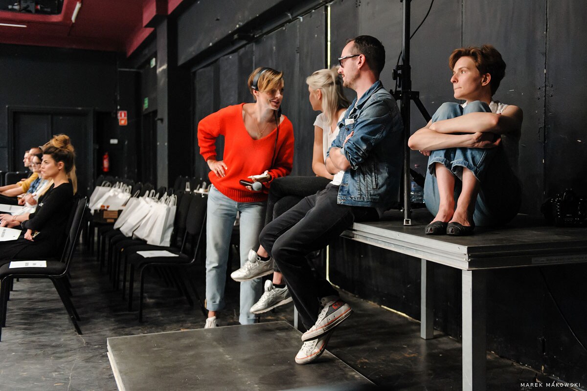 Michał Szulc - Fall Winter 2016/17 - Galene - Backstage 40