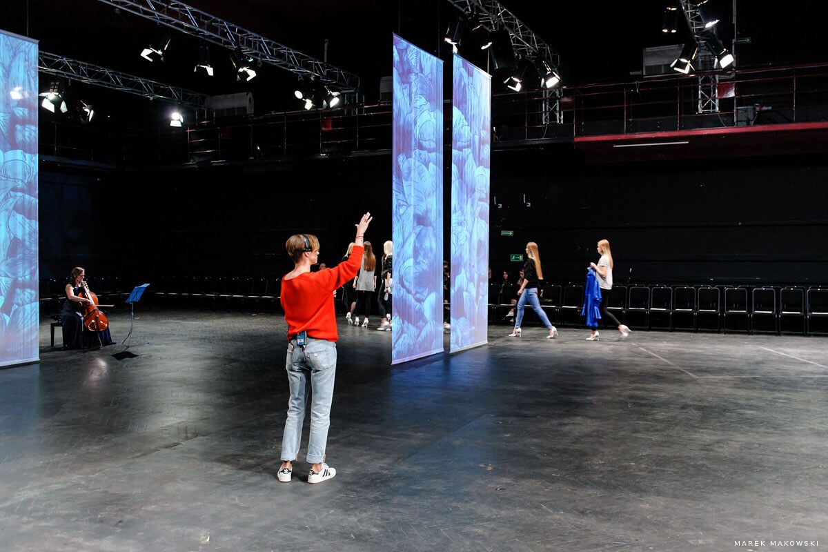 Michał Szulc - Fall Winter 2016/17 - Galene - Backstage 41