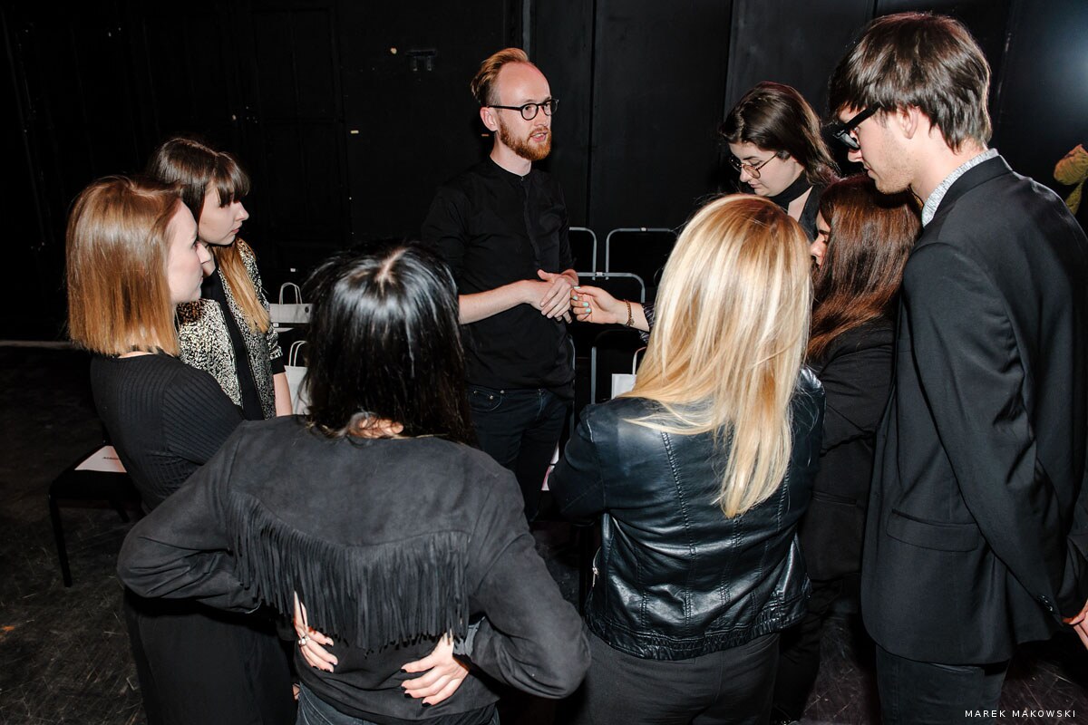 Michał Szulc - Fall Winter 2016/17 - Galene - Backstage 44