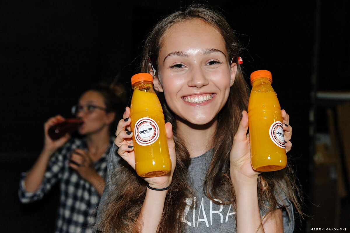 Michał Szulc - Fall Winter 2016/17 - Galene - Backstage 45