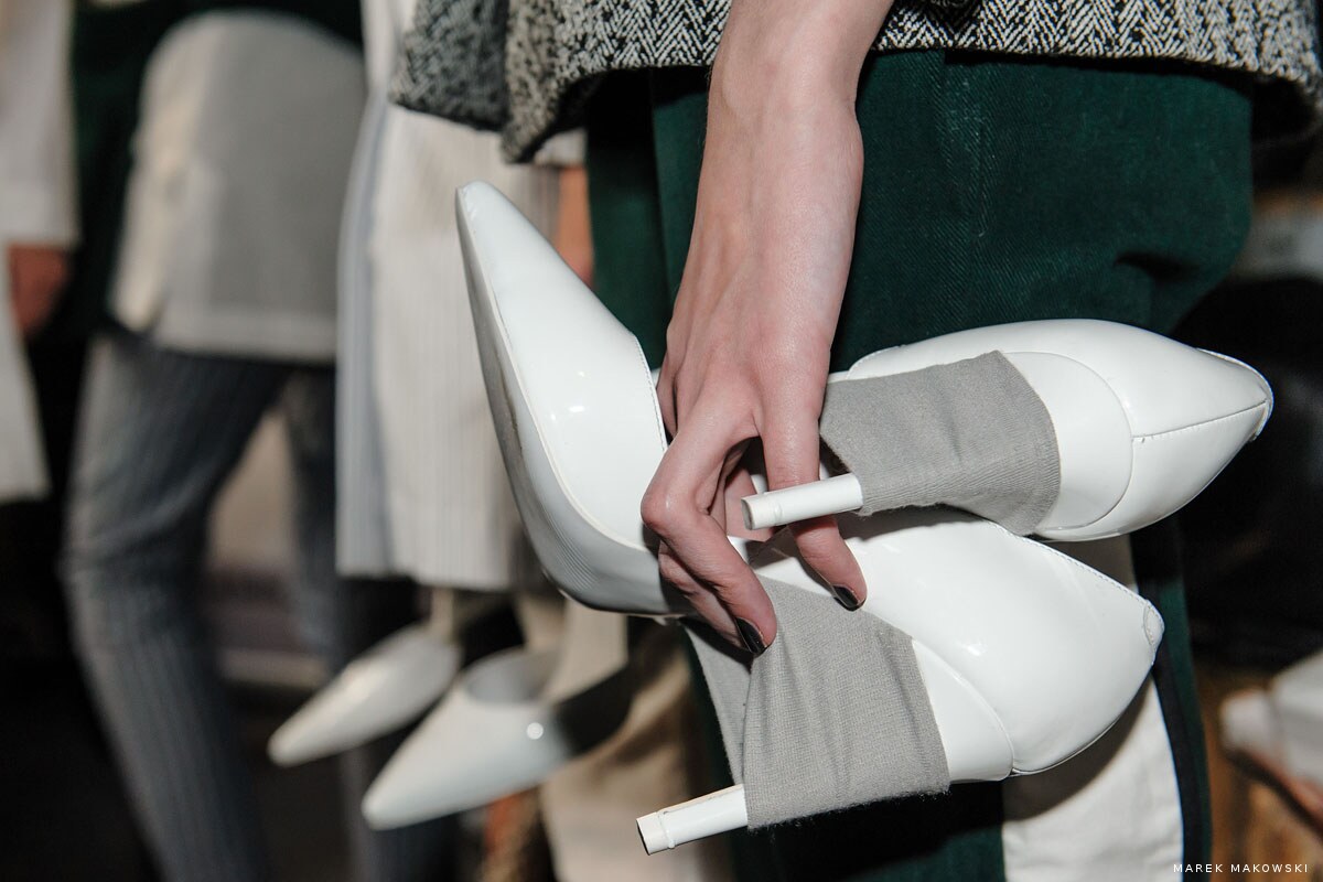 Michał Szulc - Fall Winter 2016/17 - Galene - Backstage 46