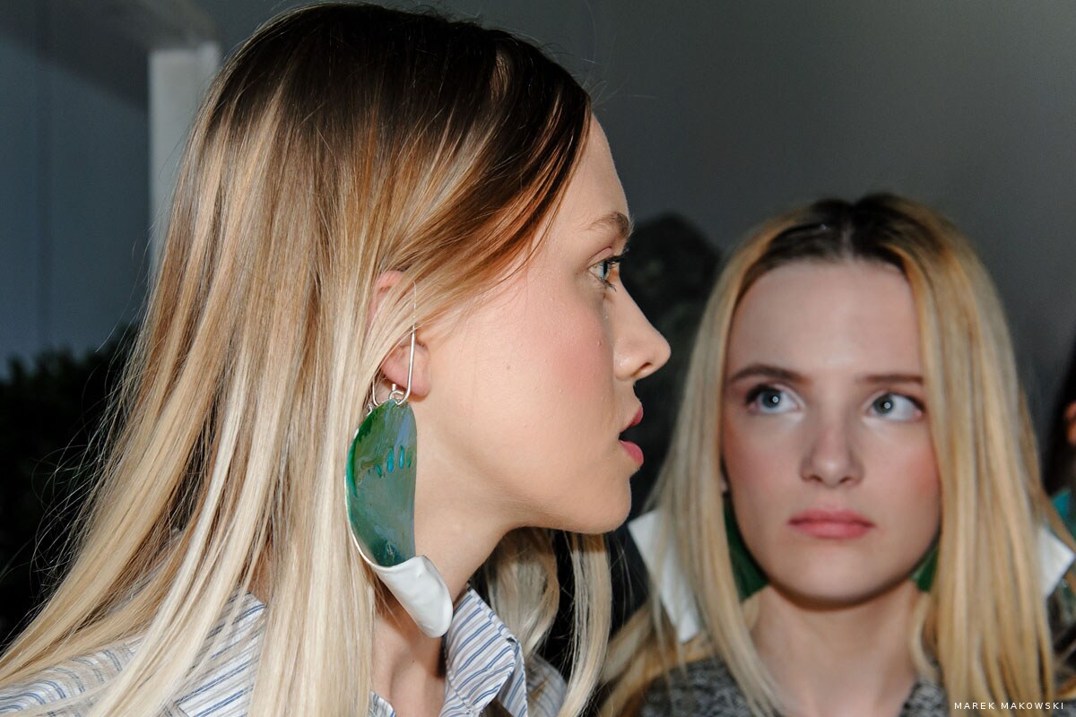 Michał Szulc - Fall Winter 2016/17 - Galene - Backstage 48