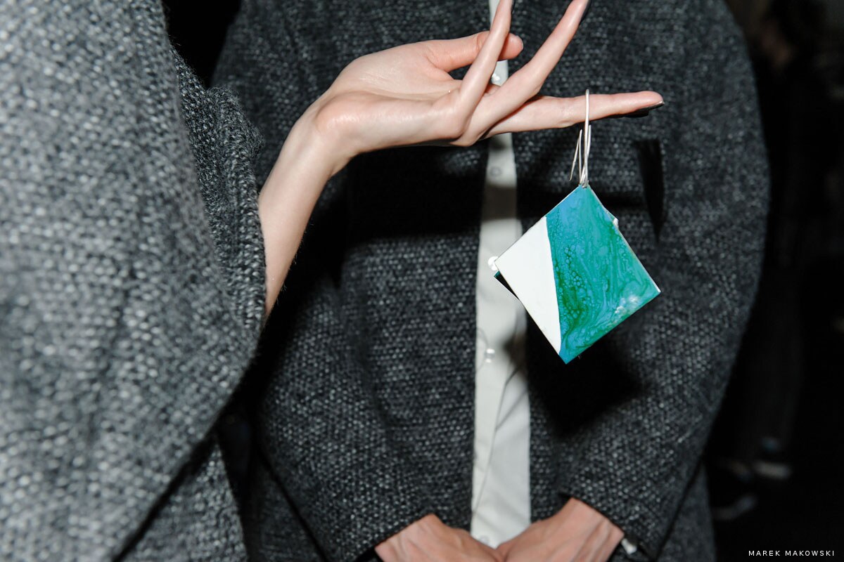 Michał Szulc - Fall Winter 2016/17 - Galene - Backstage 55