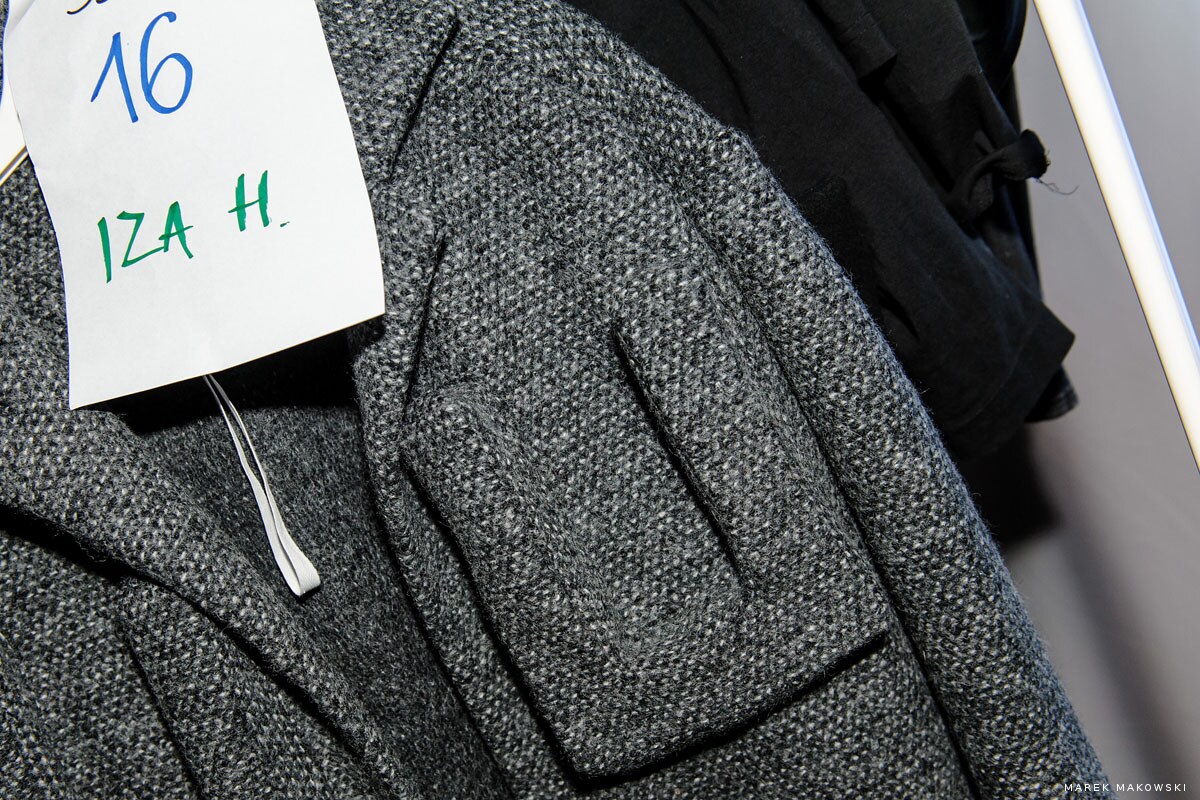 Michał Szulc - Fall Winter 2016/17 - Galene - Backstage 61