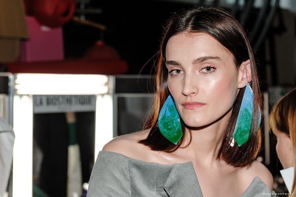 Michał Szulc - Fall Winter 2016/17 - Galene - Backstage 63