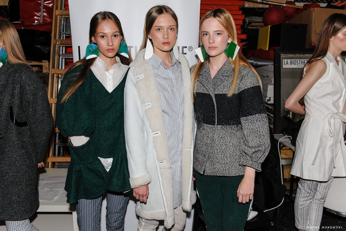 Michał Szulc - Fall Winter 2016/17 - Galene - Backstage 66