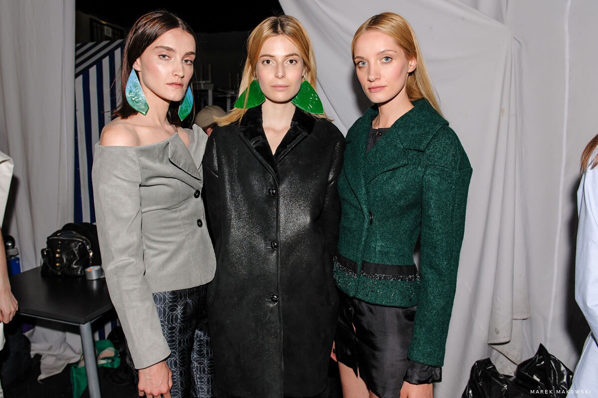 Michał Szulc - Fall Winter 2016/17 - Galene - Backstage 76