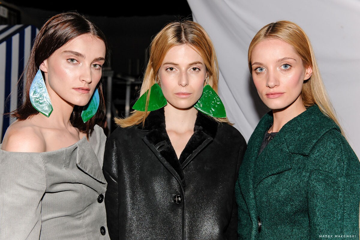 Michał Szulc - Fall Winter 2016/17 - Galene - Backstage 77