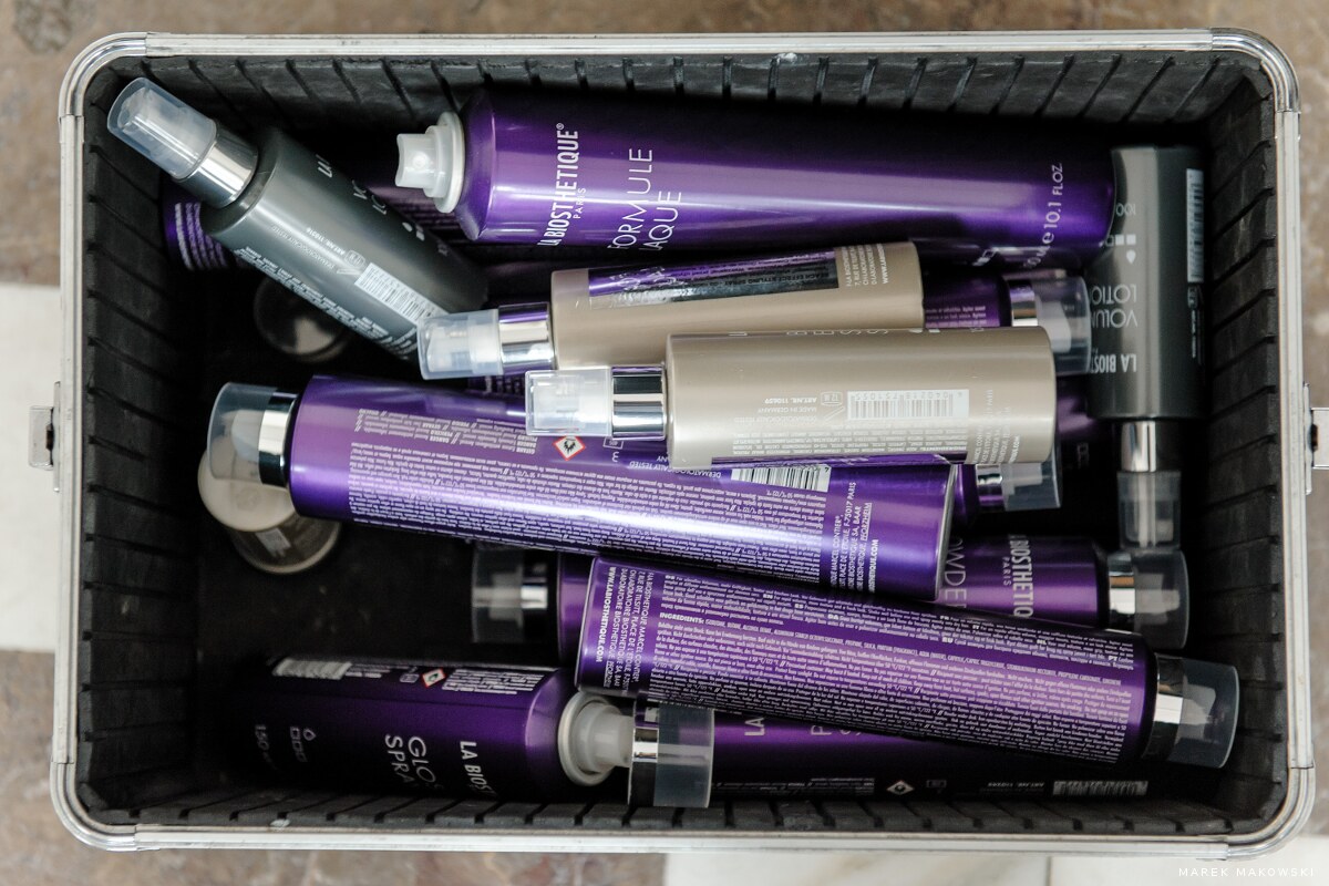 Łukasz Jemioł - Fall Winter 2016/17 - Backstage 2