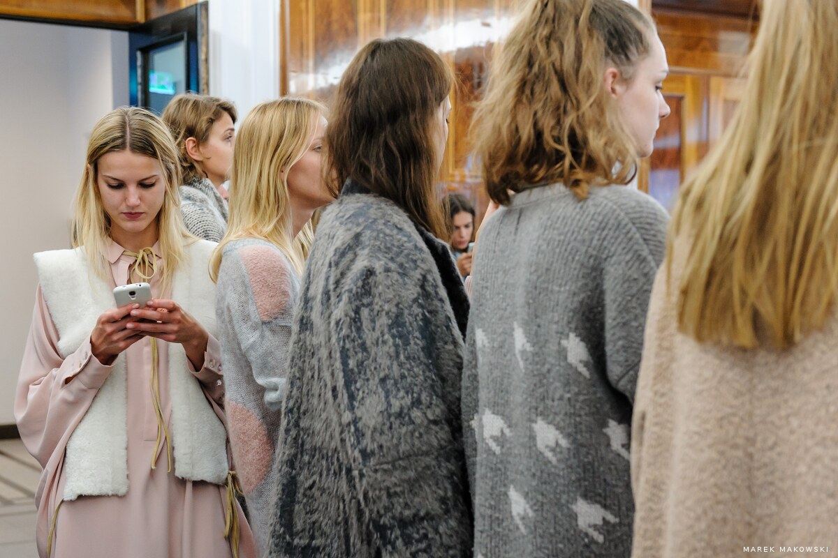 Łukasz Jemioł - Fall Winter 2016/17 - Backstage 3