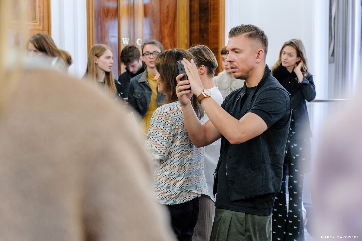 Łukasz Jemioł - Fall Winter 2016/17 - Backstage 6