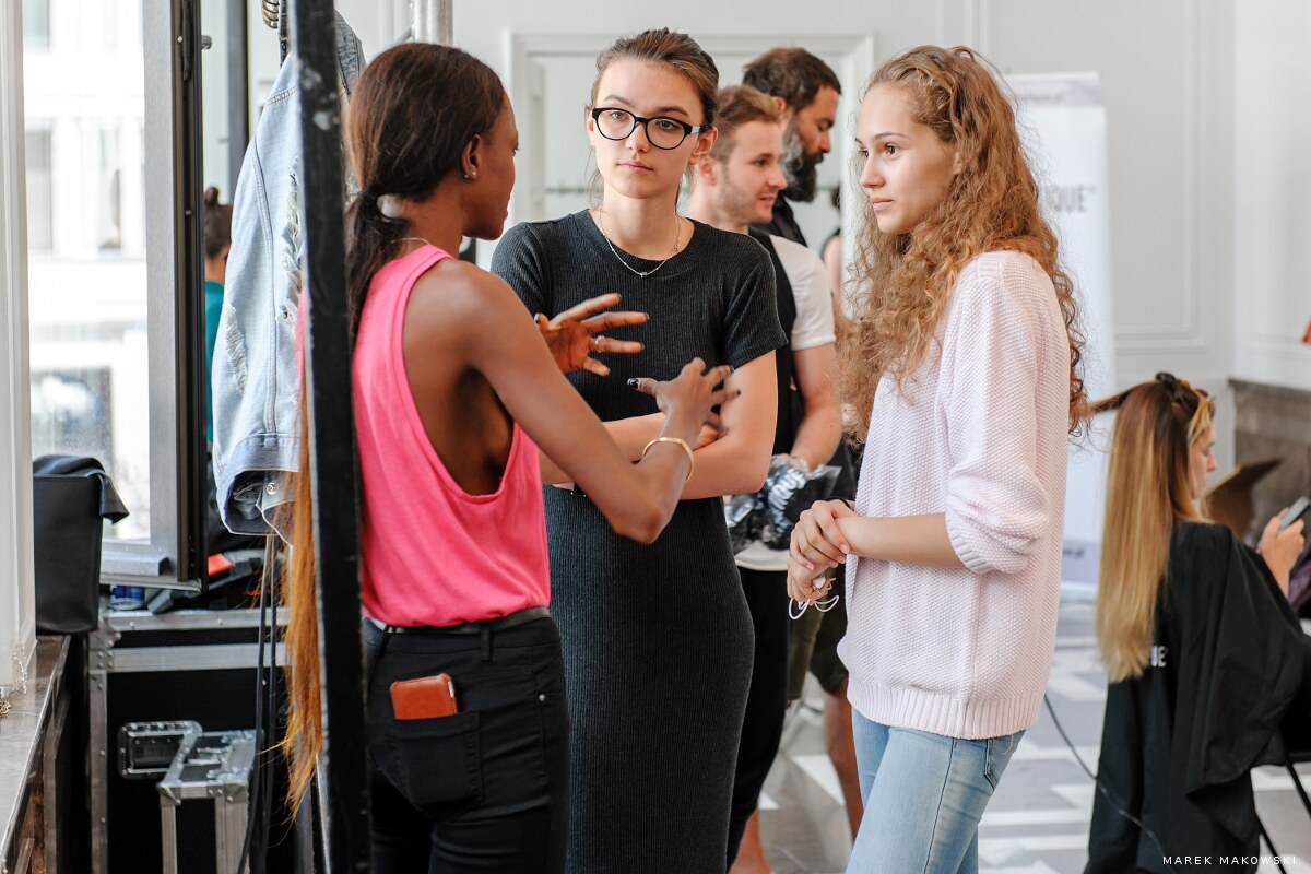 Łukasz Jemioł - Fall Winter 2016/17 - Backstage 8