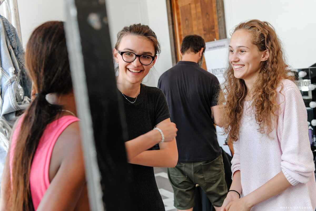 Łukasz Jemioł - Fall Winter 2016/17 - Backstage 9