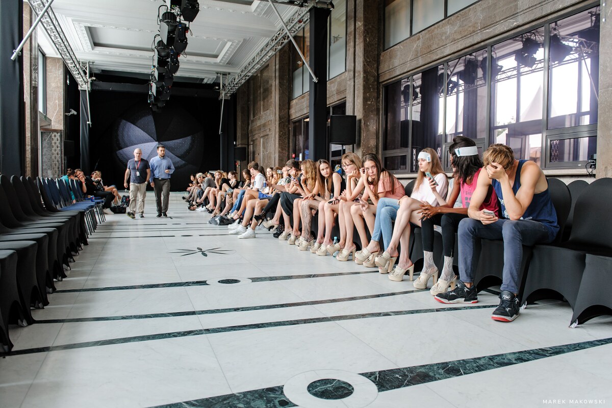 Łukasz Jemioł - Fall Winter 2016/17 - Backstage 20