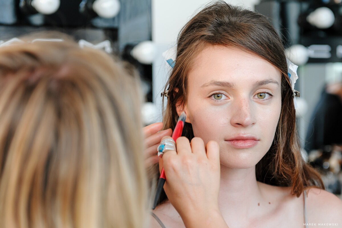 Łukasz Jemioł - Fall Winter 2016/17 - Backstage 29