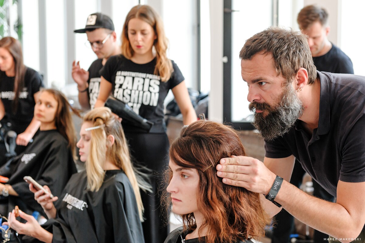 Łukasz Jemioł - Fall Winter 2016/17 - Backstage 32