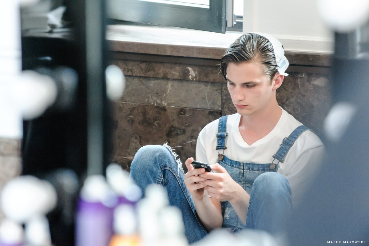 Łukasz Jemioł - Fall Winter 2016/17 - Backstage 42
