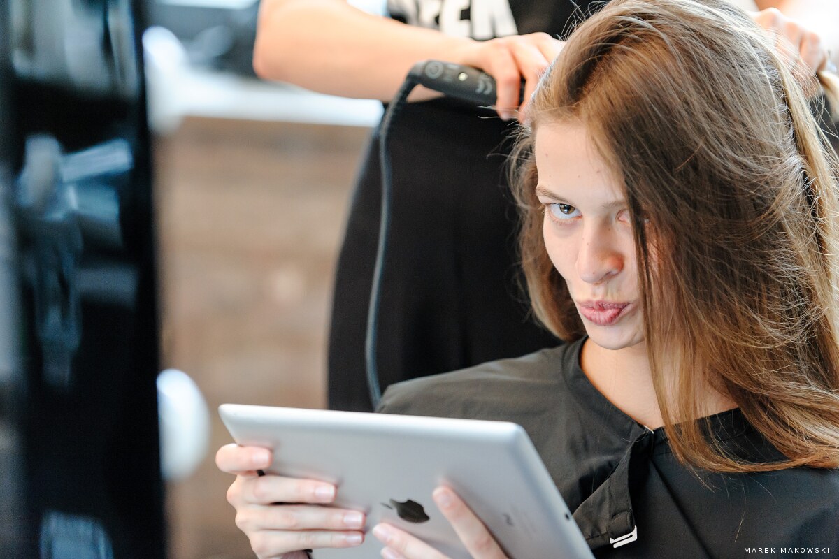 Łukasz Jemioł - Fall Winter 2016/17 - Backstage 45