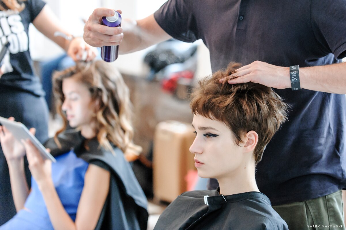 Łukasz Jemioł - Fall Winter 2016/17 - Backstage 50