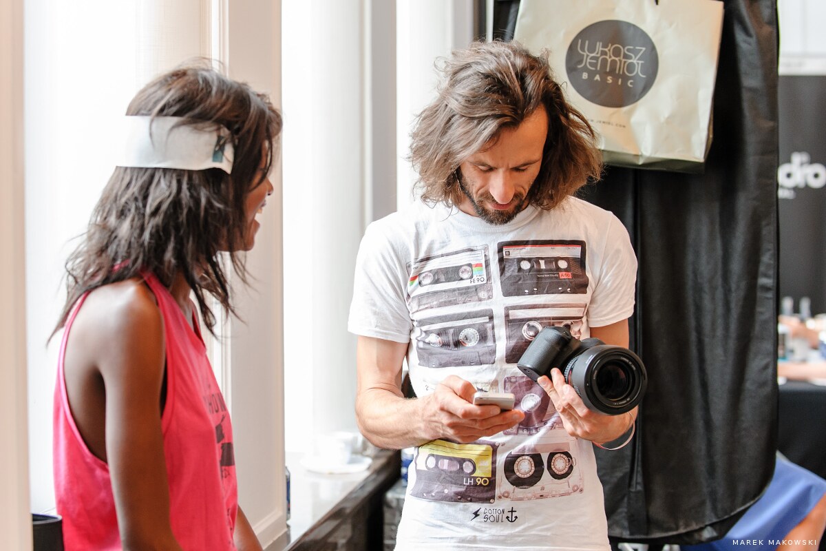 Łukasz Jemioł - Fall Winter 2016/17 - Backstage 53